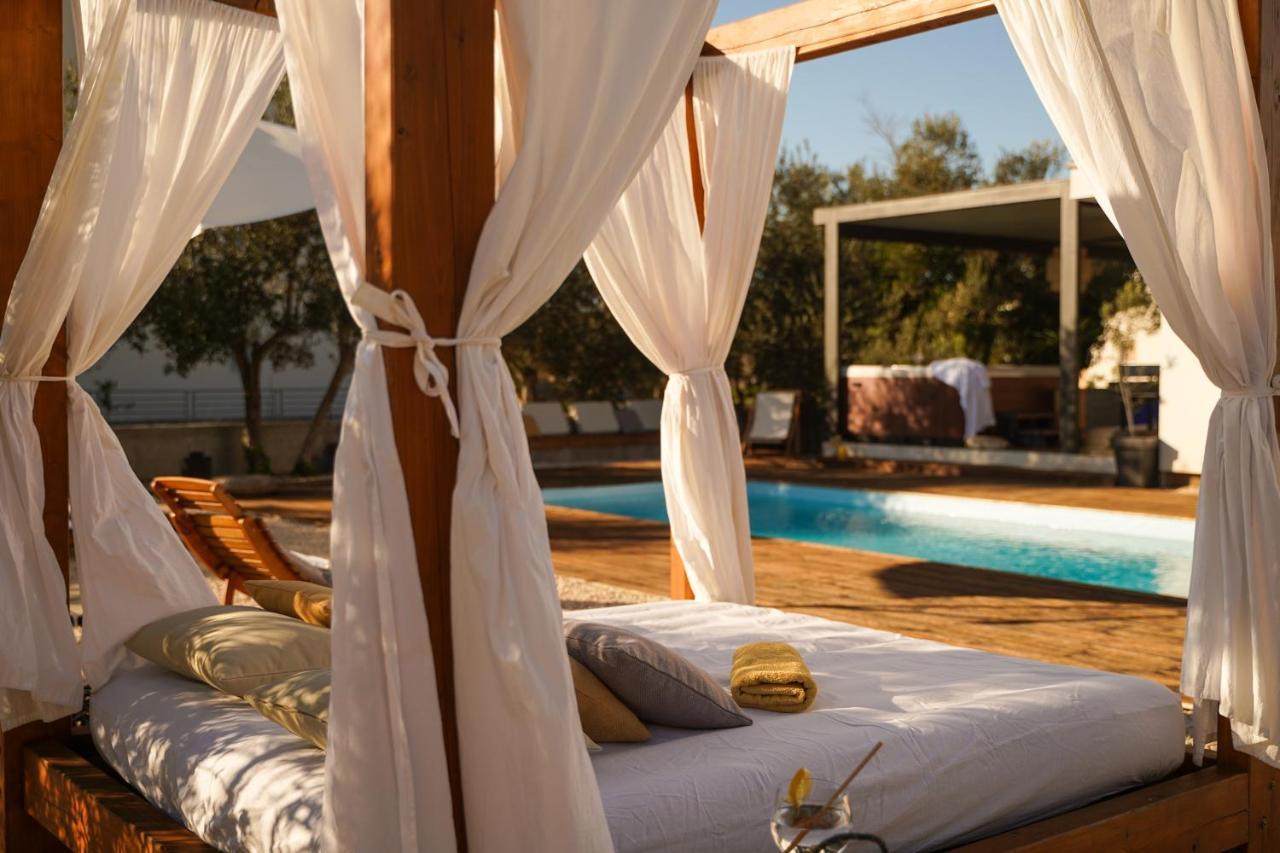 Villa Suncica With Heated Pool, Jacuzzi And Bikes Near Zadar Sukosan Ngoại thất bức ảnh