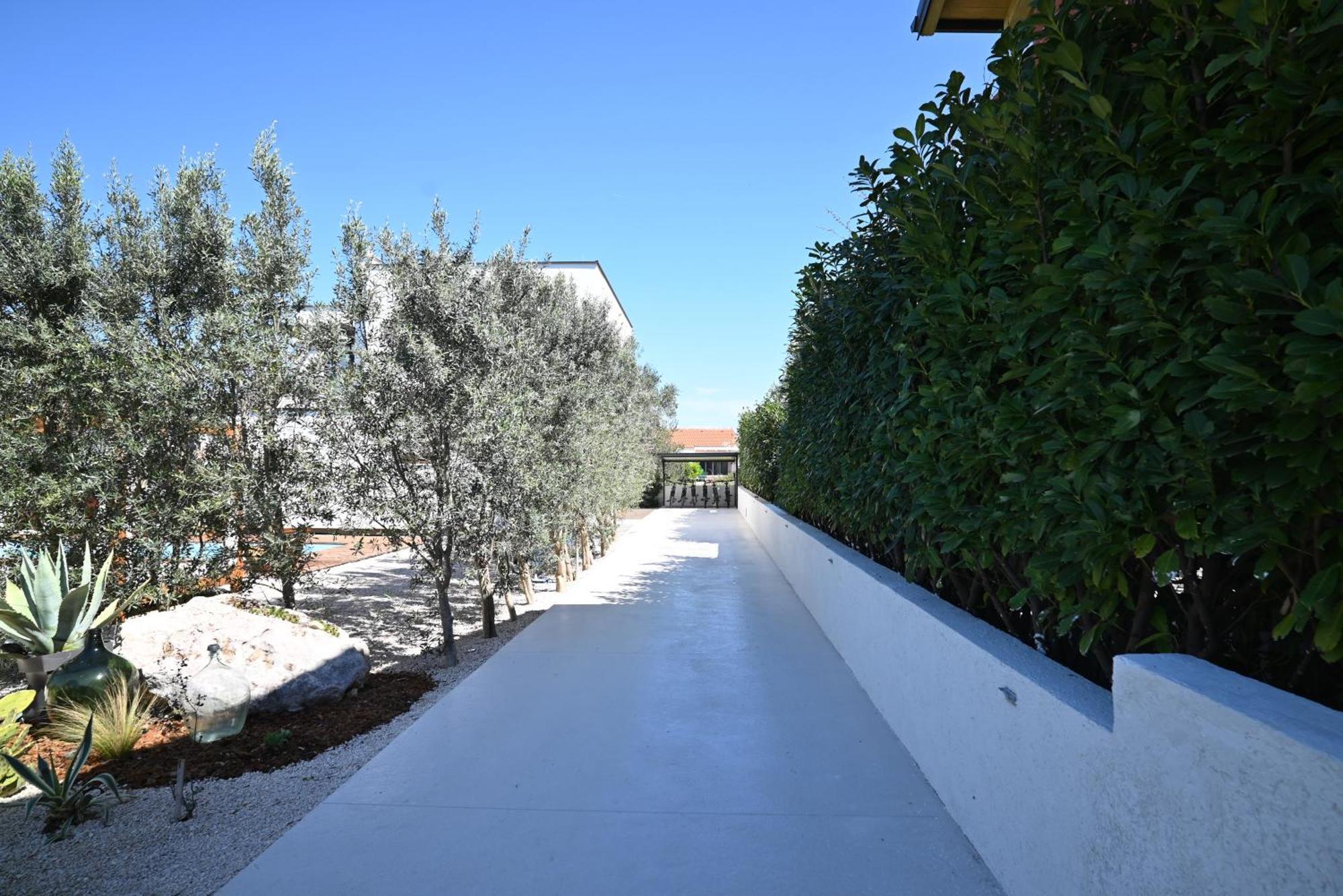 Villa Suncica With Heated Pool, Jacuzzi And Bikes Near Zadar Sukosan Ngoại thất bức ảnh