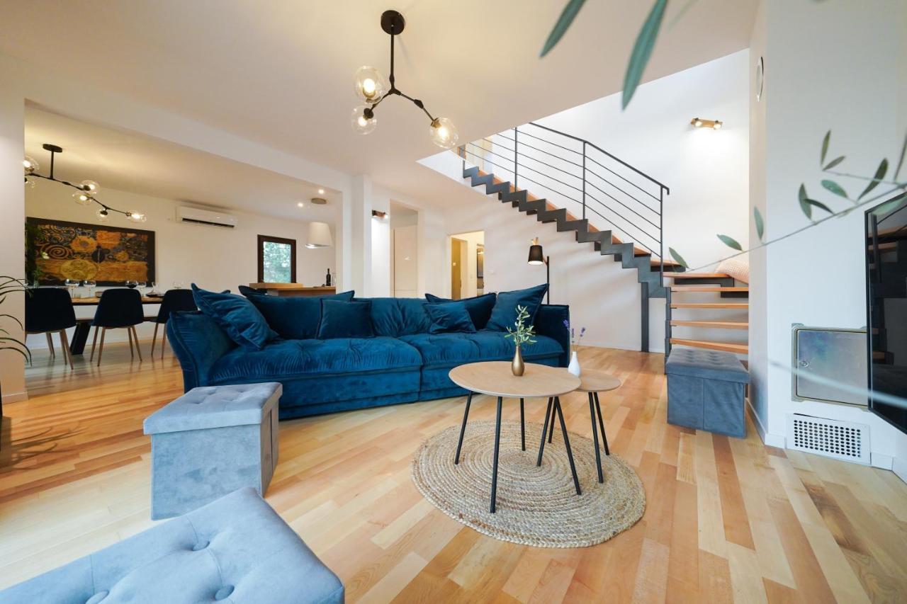 Villa Suncica With Heated Pool, Jacuzzi And Bikes Near Zadar Sukosan Ngoại thất bức ảnh