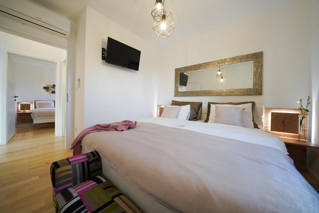 Villa Suncica With Heated Pool, Jacuzzi And Bikes Near Zadar Sukosan Ngoại thất bức ảnh
